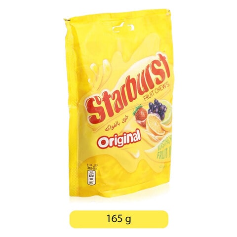 ستاربرست أوريجنال حلوى مطاطية بنكهة الفاكهة 165 غرام × حزمة من 12