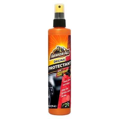 Bundle - ArmorAll Protectant | Ultra Shine Wash and Wax | 1 Sponge | 1  Shammy