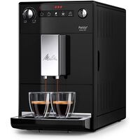 Melitta Purista Automatic Espresso Coffee Machine With Grinder F230-102 Black 1L