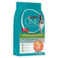 Purina One Indoor Advantage Cat Food With Chicken 1.2kg