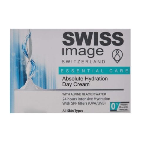 Swiss Image Absolute Hydration Day Cream With Alpine Glacier Water Clear 50ml