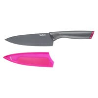 Tefal Fresh Kitchen Chef&#39;s Knife Grey And Pink 15cm