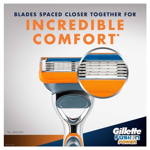 Gillette Fusion Power Handle + 1 Blade
