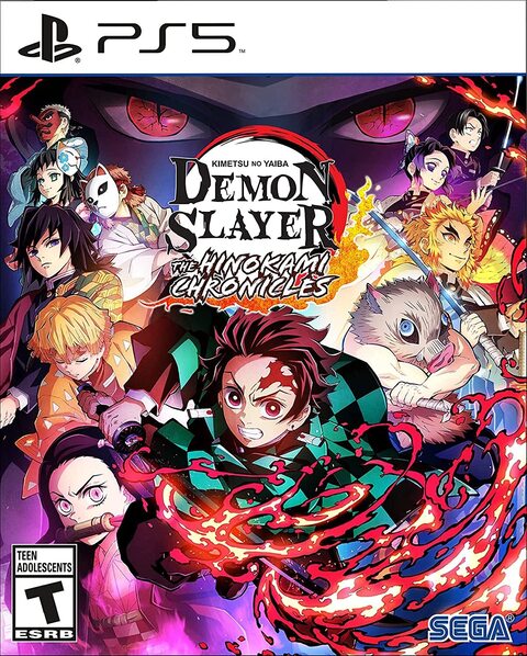 Playstation 5 - Demon Slayer: The Hinokami Chronicles