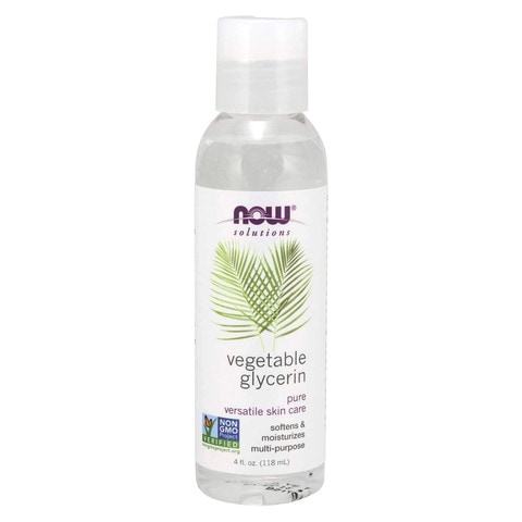 NOW Solutions Vegetable Glycerin Clear 118ml