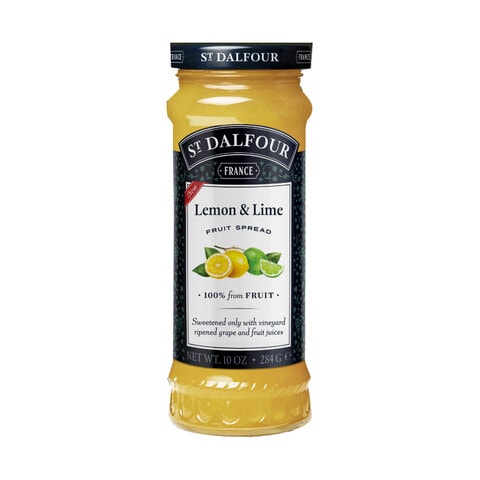 St Dalfour Spread Lemon &amp;Lime 284gr
