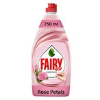 Buy FAIRY DISH WASHING LIQUID GENTLE HANDS ROSE PETALS 750ML in Kuwait