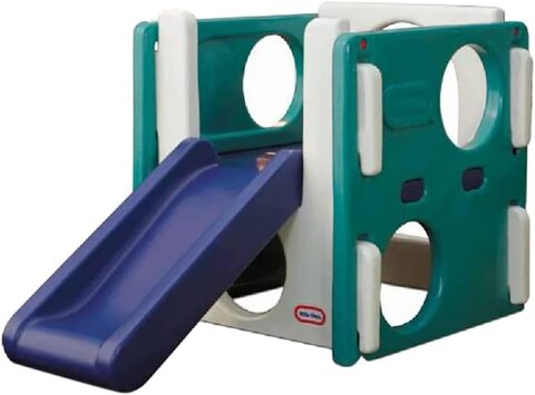 Little tikes slide activity hot sale gym