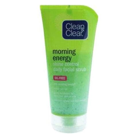 Clean and Clear Shine Control Daily Facial Scrub - 100ml