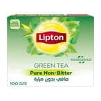 Buy Lipton Pure Green Tea - 100 Bags in Egypt