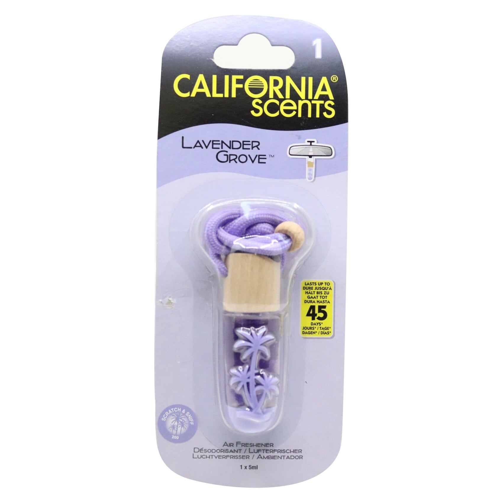 California Scents CaScents-California Car Scents - Santa Barbara Berry  (CCS-017), 527266