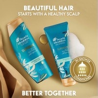 Head &amp; Shoulders Supreme Scalp And Hair Conditioner With Argan Oil And Aloe Vera For Sensitive Scalp Soothing 200ml