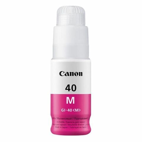 Canon GI40 Original Ink Bottle Magenta