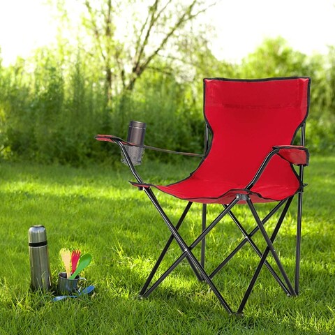 Folding lightweight outlet chair