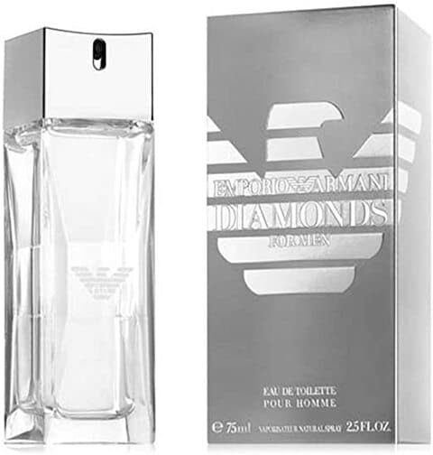 Buy Emporio Armani Diamonds By Giorgio Armani For Men - Eau De Toilette,  75ml Online - Shop Beauty & Personal Care on Carrefour UAE