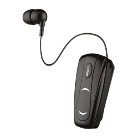 Xtreme Easy Pull ECO Bluetooth Stereo Headset, VP-ECO, Black