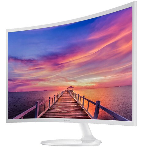 Samsung Curved Led Monitor 32" Lc32F391Fwmxue