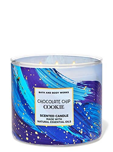 Generic Bath And Body Works Chocolate Chip Cookie 3-Wick Candle