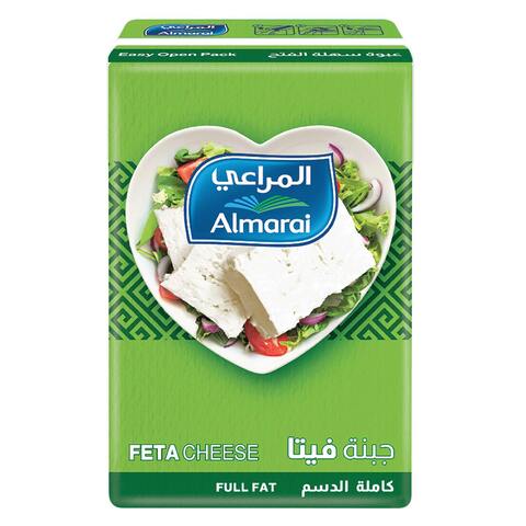 Buy Almarai Full Cream Feta Cheese 400g in Saudi Arabia