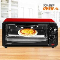 Olympia OE-1009, Electric Toaster Oven 9L, 800W