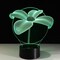 3D Visual Lamp Optical Illusion Led Night Light,Amazing 7 Colors Touch Sensitive Switch Lamps, Abs Base &amp; USB Cable for Christmas Gift and New Year&#39;s Gift Lotus