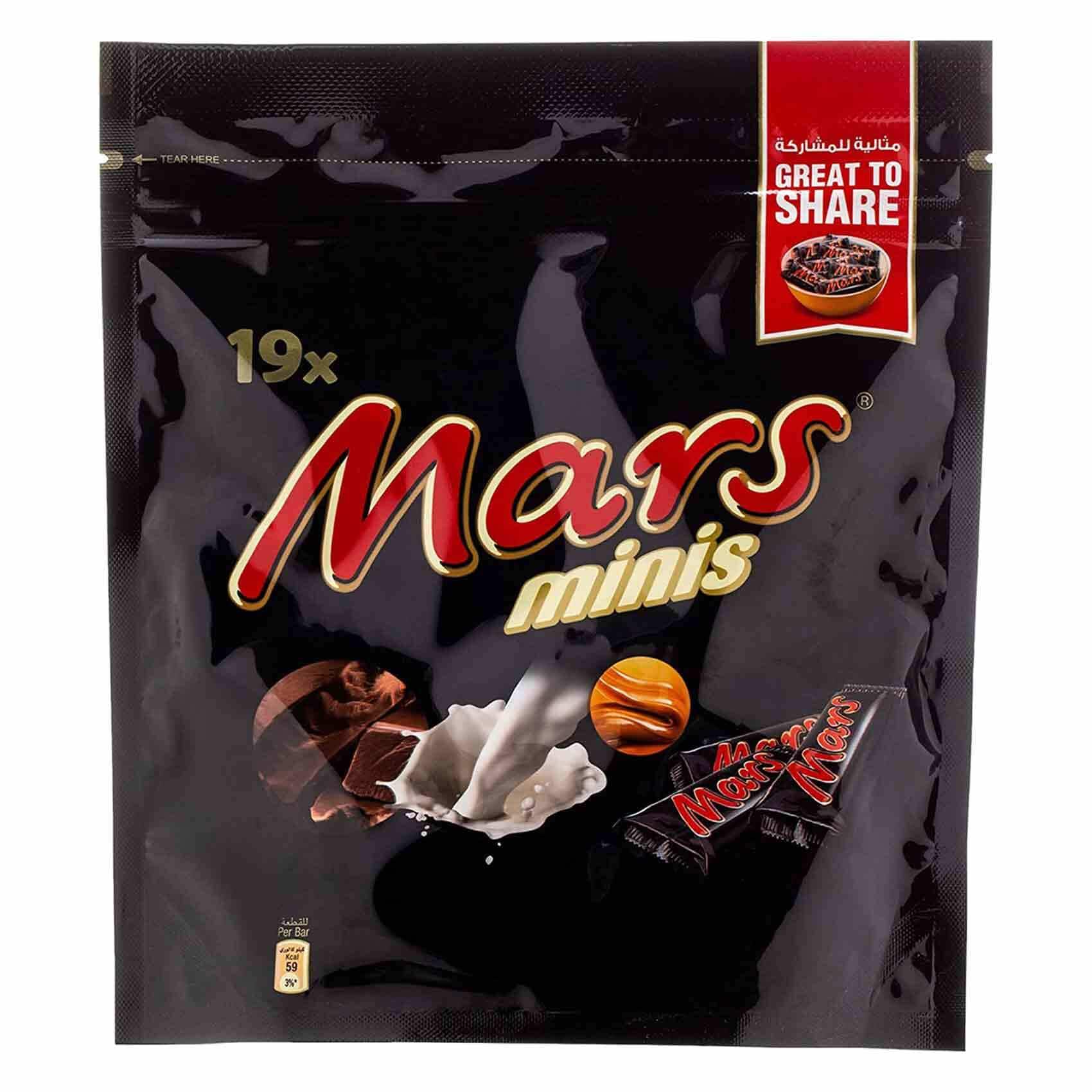 Buy Mars Minis 252g Online