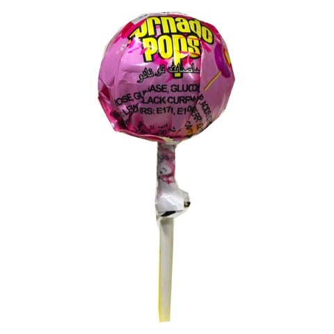 Zed Candy Jawbreaker Strawberry Flavoured Liquid Filled Tornado Pops 