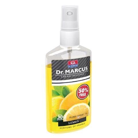 3 Stück Dr. Marcus Car Scents Duftdose Lufterfrischer Fresh Lemon Frische  Zitrone, Düfte, Kfz Zubehör