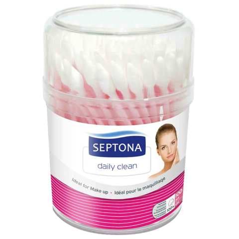 Septona Cotton Beauty Buds Drum 100 Pieces