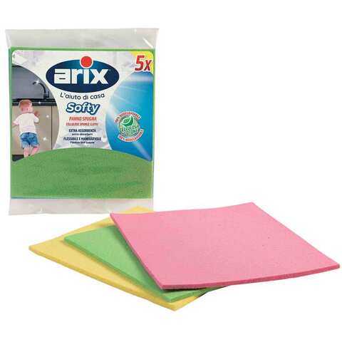 Arix Cell Sponge Cloth 5 Pieces