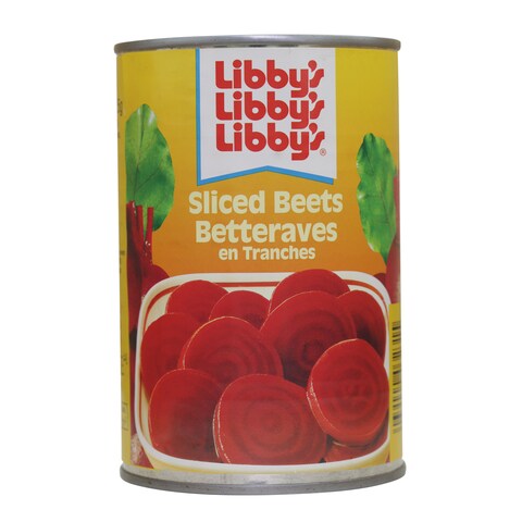 Libby&#39;s Sliced Beets 425g