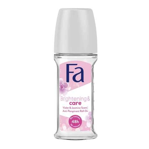 Fa Brightening &amp; Care Roll-on Deodorant, 50ML
