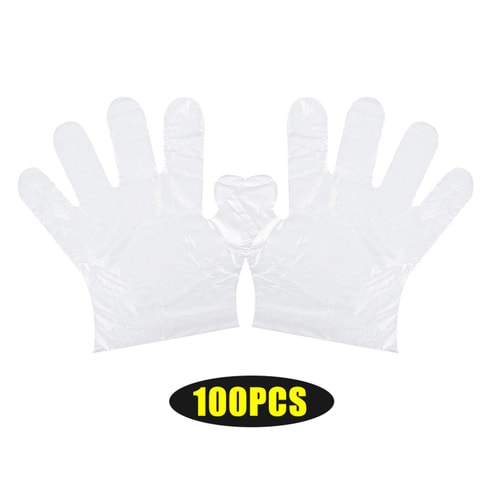 safe touch disposable pe gloves