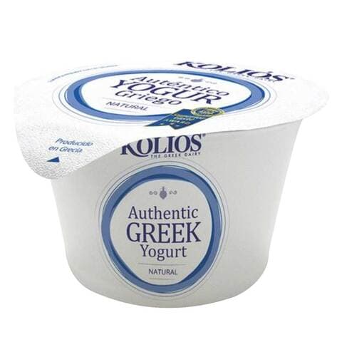 Kolios Authentic 10% Natural Greek Yoghurt 150g