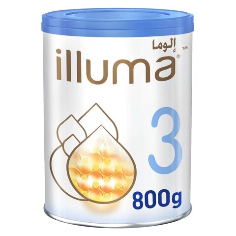 Illuma Luxa Stage 3 Infant Formula Milk Powder 800g