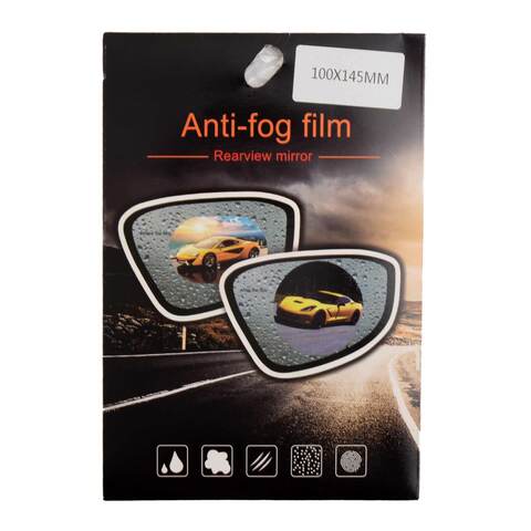 Dm Anti-Fog &amp; Rain Mirror Sticker 2 Pieces