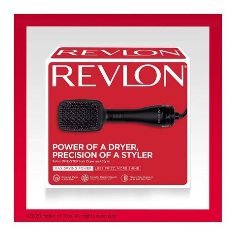 Revlon Perfect Heat One Step Dryer And Styler RVDR5212 Black