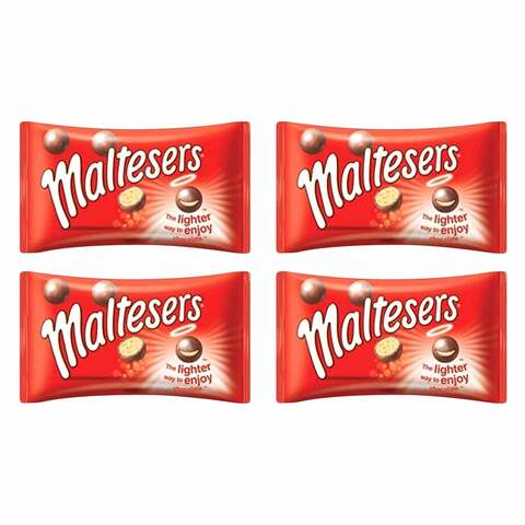 Buy Maltesers Milk Chocolate 37g x 4 Pieces in Kuwait