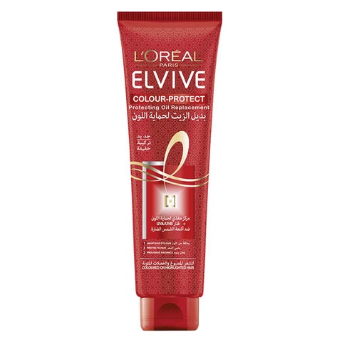 لوريال إلفيف بديل الزيت لحماية لون الشعر 300 مل