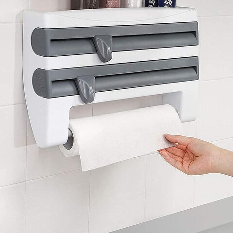 Wall-Mount Paper Towel Holder