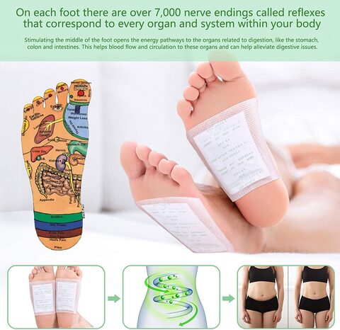 Ginger detox deals foot pads