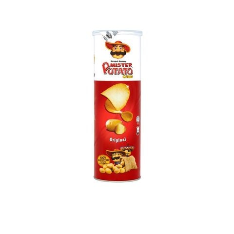 Buy Mister Potato Chips Original 60g from Pandamart (Kulim) online in