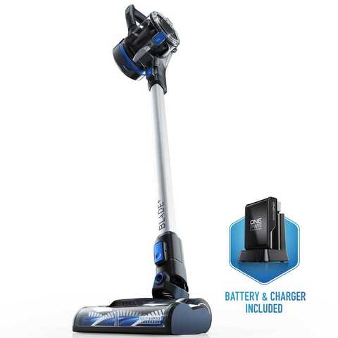 Hoover ONEPWR Blade+ CORDLESS Vacuum Cleaner - Upright Stick Vacuum Cleaner Blue 1 Year Warranty - CLSV-B3ME