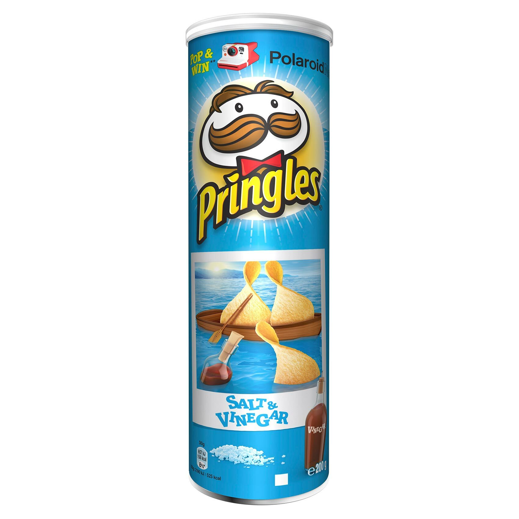 Buy Pringles Salt Vinegar Chips 200 G Online Shop Food Cupboard On Carrefour Saudi Arabia