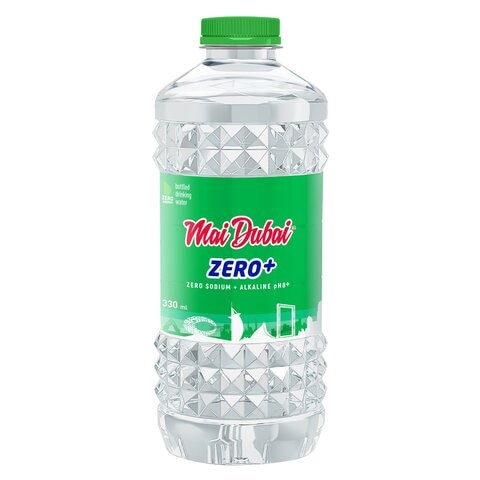 Mai Dubai Alkaline Zero Sodium Drinking Water 330ml