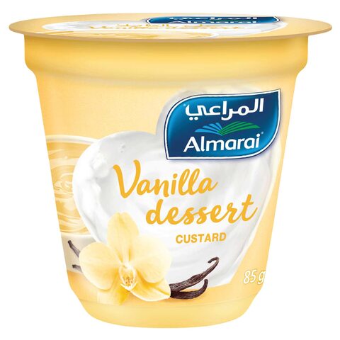 Almarai Vanilla Custard 85g