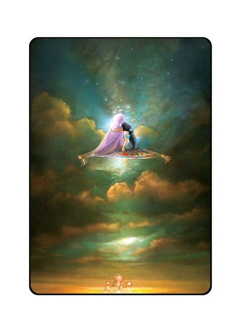 Theodor - Protective Case Cover For Apple iPad Pro 2018 12.9inch Aladin And Jasmine Back