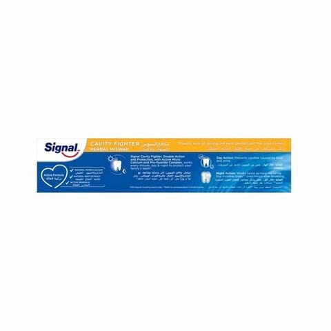 Signal Herbal Miswak Toothpaste White 120ml