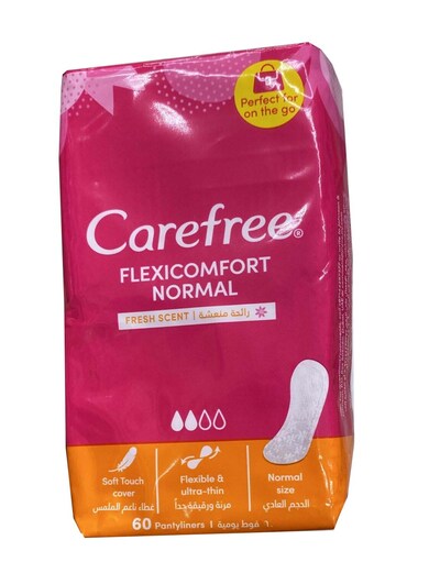 Buy Carefree Super Dry Panty Liners (20 Pieces) Online in Kuwait