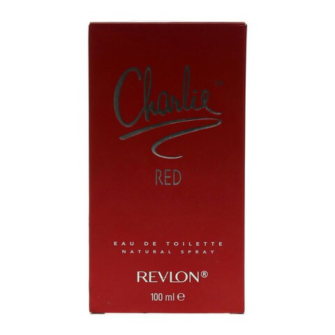 Buy Revlon Charlie Red Eau De Toilette 100ml Online Shop Beauty